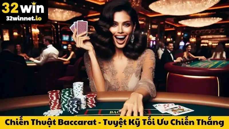 Chiến Thuật Baccarat - Tuyệt Kỹ Tối Ưu Hóa Chiến Thắng