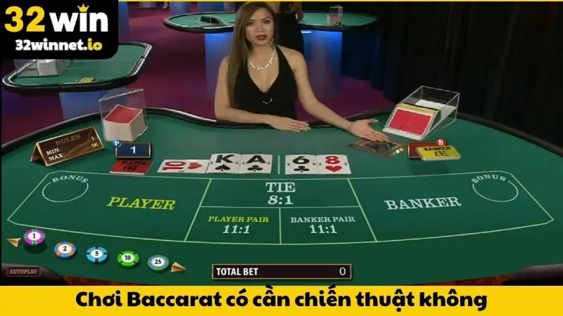 Chiến Thuật Baccarat - Tuyệt Kỹ Tối Ưu Hóa Chiến Thắng Chơi Baccarat có cần chiến thuật không?