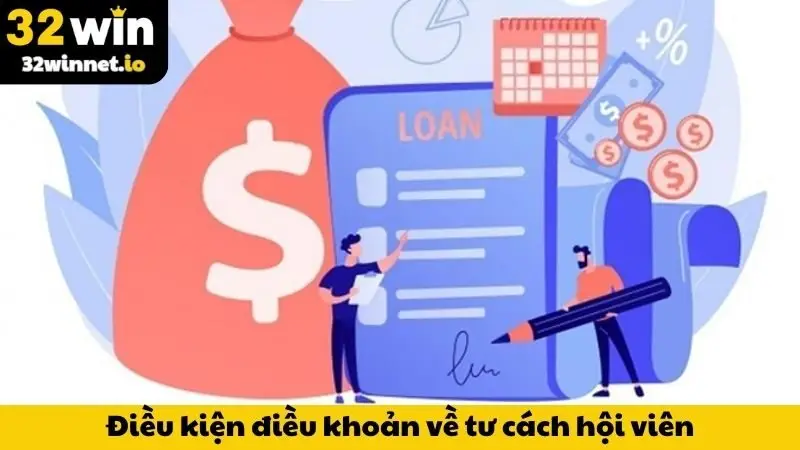 Điều Kiện Điều Khoản Điều kiện điều khoản về tư cách hội viên